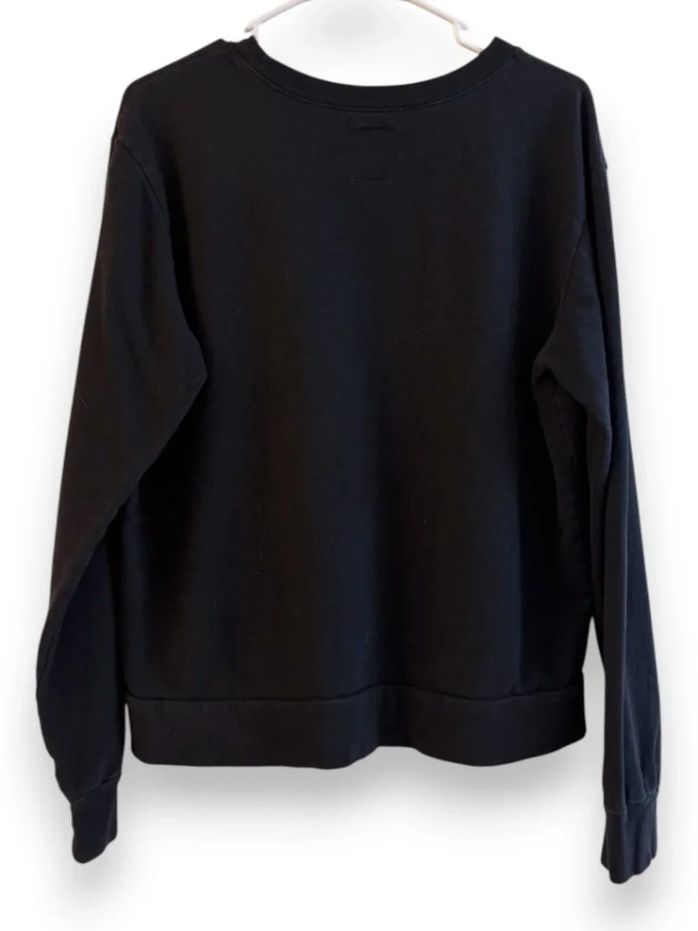 D.A.R.E. Black Crewneck Sweatshirt Vintage Style Retro DARE Y2K 90s Cotton Large
